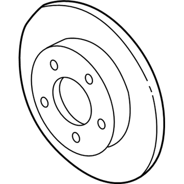 Pontiac 19303830 Rotor