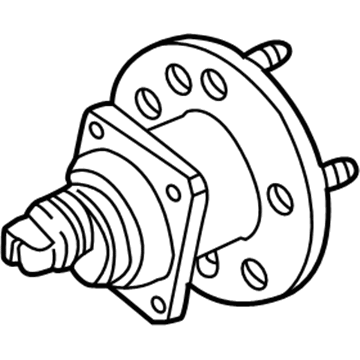 2001 Chevy Malibu Wheel Bearing - 12413003