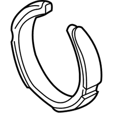 Pontiac 18026285 Brake Shoes