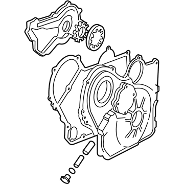 Saturn 12637040 Cover Assembly