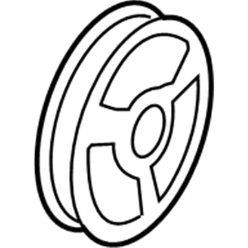 Saturn 12595291 Crankshaft Pulley