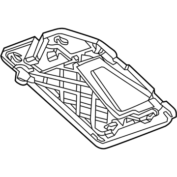 Cadillac 23119540 Front Camera Bracket