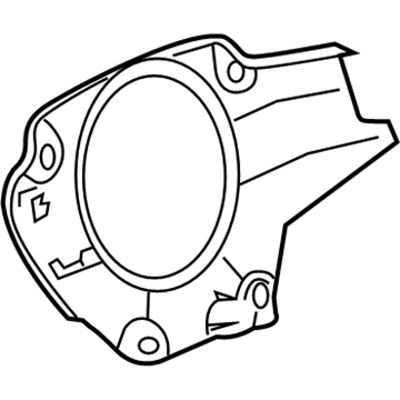 GM 84185916 Shroud Assembly, Steering Wheel *Very Dark At