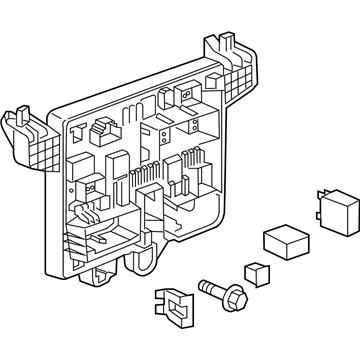 Buick 13379016 Fuse & Relay Box