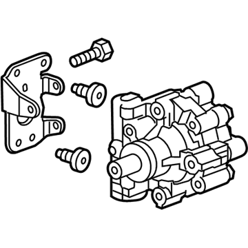 GMC 13580490 Power Steering Pump