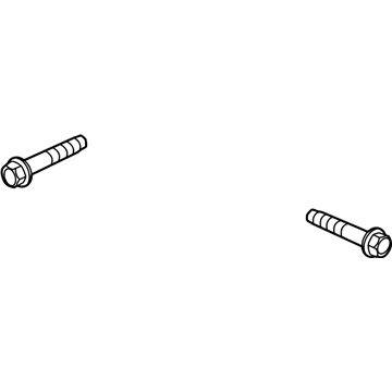 GMC 11518630 Mount Bracket Bolt