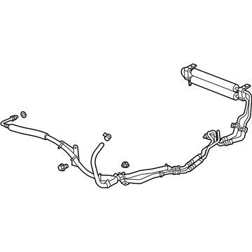 Chevy Equinox Power Steering Hose - 19431995