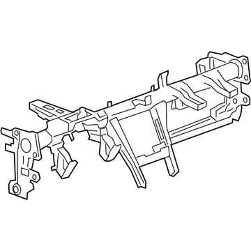 Chevy 84938164 Reinforcement Beam