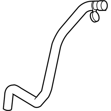 Saturn 15942252 Coolant Hose