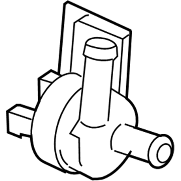 Saturn 15833739 Water Pump Assembly