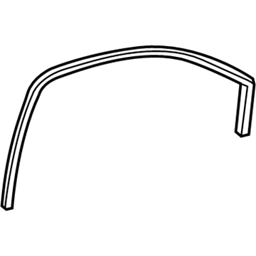 Chevy 22853998 Upper Weatherstrip