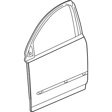 Chevy 22883072 Door Shell