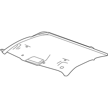 GM 84783500 Panel Assembly, Hdlng Tr *Atmosphere