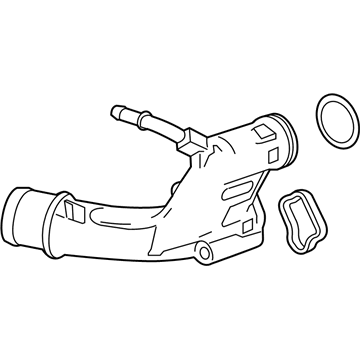 2018 Cadillac ATS Cooling Hose - 12643964