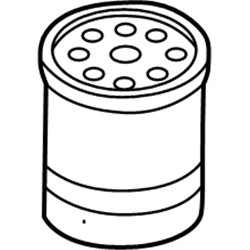 2000 Chevy Impala Oil Filter - 25322835