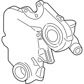 Chevy Beretta Timing Cover - 12521221