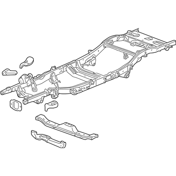 Hummer 94731443 Frame Assembly