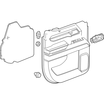 GMC 85584463 Door Trim Panel