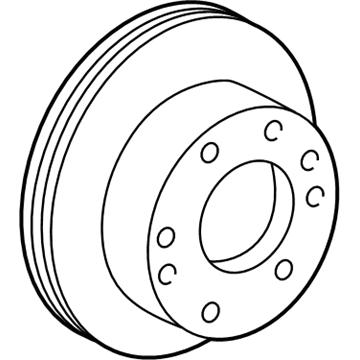 Chevy 19210603 Rotor