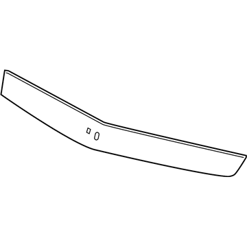 Chevy 25911315 Molding