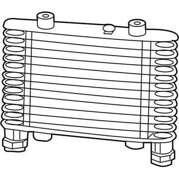 Cadillac 23177172 Auxiliary Radiator