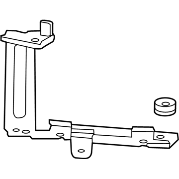 Cadillac 23177550 Lower Bracket