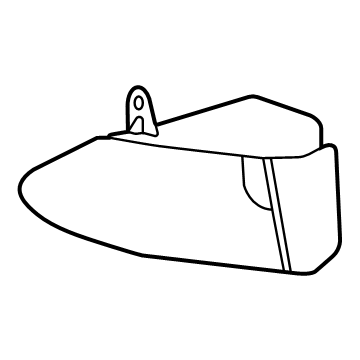 Chevy 84583832 Air Inlet