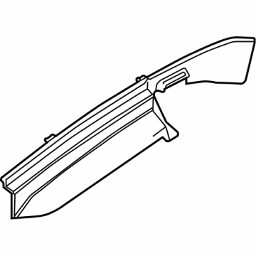 GM 84862309 Shield Assembly, F/Cmpt Si Sight