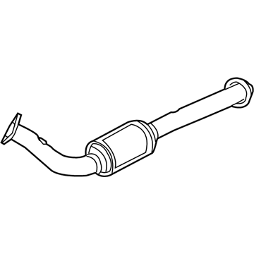 GM 15229368 3Way Catalytic Convertor (W/Exhaust Manifold Pipe)