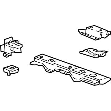 Buick 23298023 Rear Crossmember