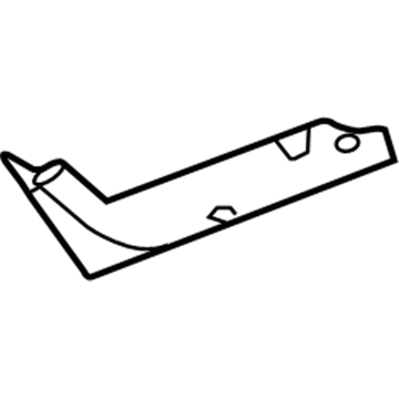 Buick 15083333 Cowl Side Panel Reinforcement