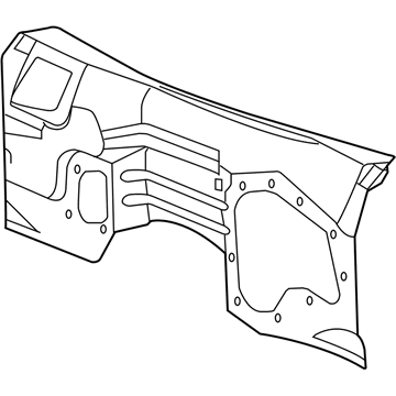 Buick 88980432 Dash Panel