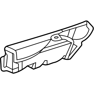 Cadillac 84568303 Mirror Assembly Seal