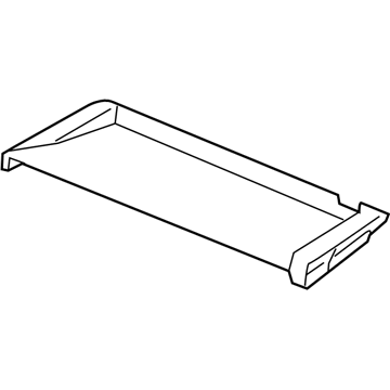 Buick 26680090 Shelf