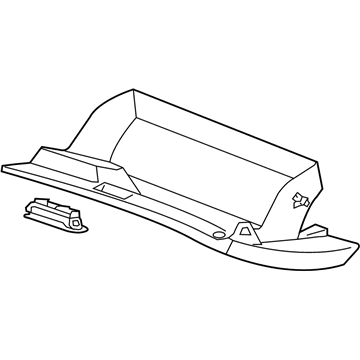 Buick 26207206 Glove Box Door