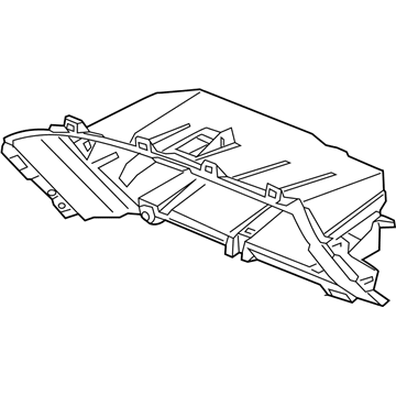 Buick 26674956 Glove Box Frame