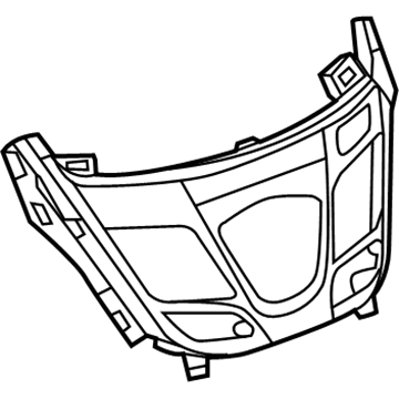 Buick 22807773 Upper Trim Panel