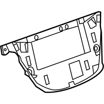 Buick 22938155 Mount Bracket