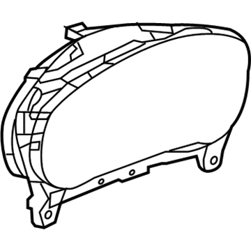 GM 23197316 Instrument Cluster Assembly