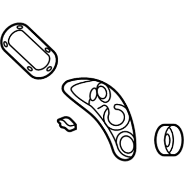 Pontiac 25692914 Outlet Assembly