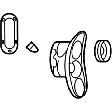 Pontiac 25728559 Outlet Assembly