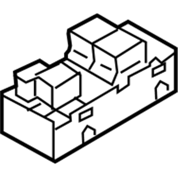 GM 19317368 Switch,Front Side Door Window & Multifunction