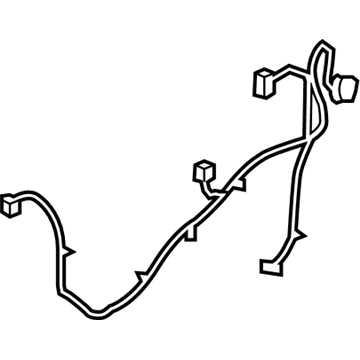 GM 23113515 Harness Assembly, Rear Side Door Door Wiring