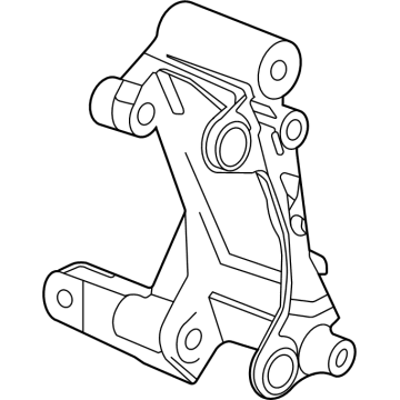 Cadillac 12700972 Bracket