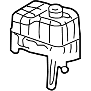 GM 19353731 Tank Asm,Radiator Surge