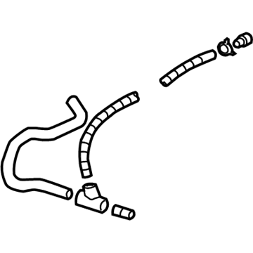 GM 15792820 Hose Assembly, Radiator Surge Tank Outlet