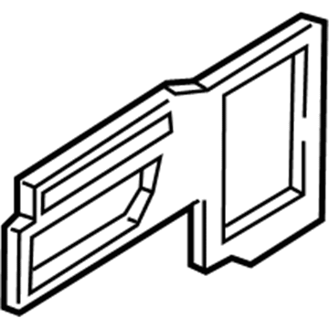 GM 52464968 Seal,Air Distributor Case