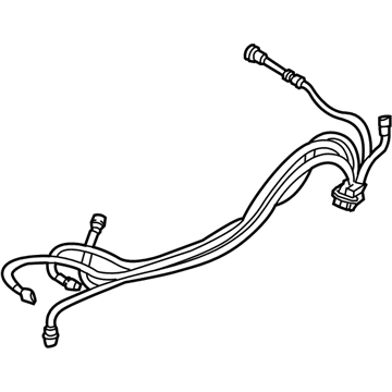 Chevy 52458911 Vacuum Harness