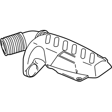 Saturn 22676964 Outlet Duct