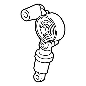 Cadillac 12686229 Belt Tensioner